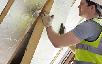 Damery loft insulation