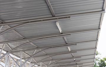 installing Damery metal roofing