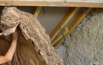 Damery pitched roof insulation costs