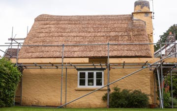 Damery thatch roofing costs