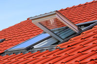 Damery roof window